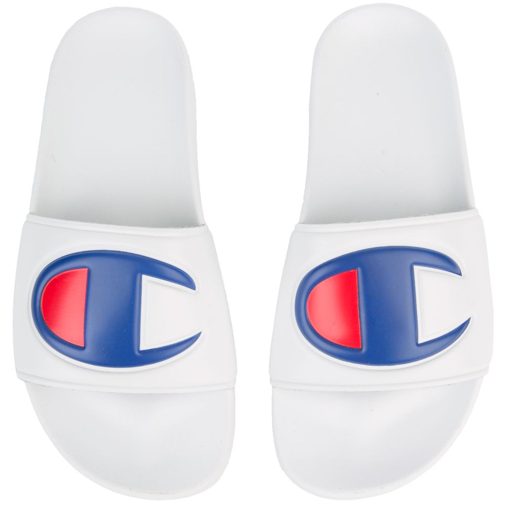 CHAMPION IPO SLIDE SANDALS (GS) CM100074Y - Karmaloop display picture 2