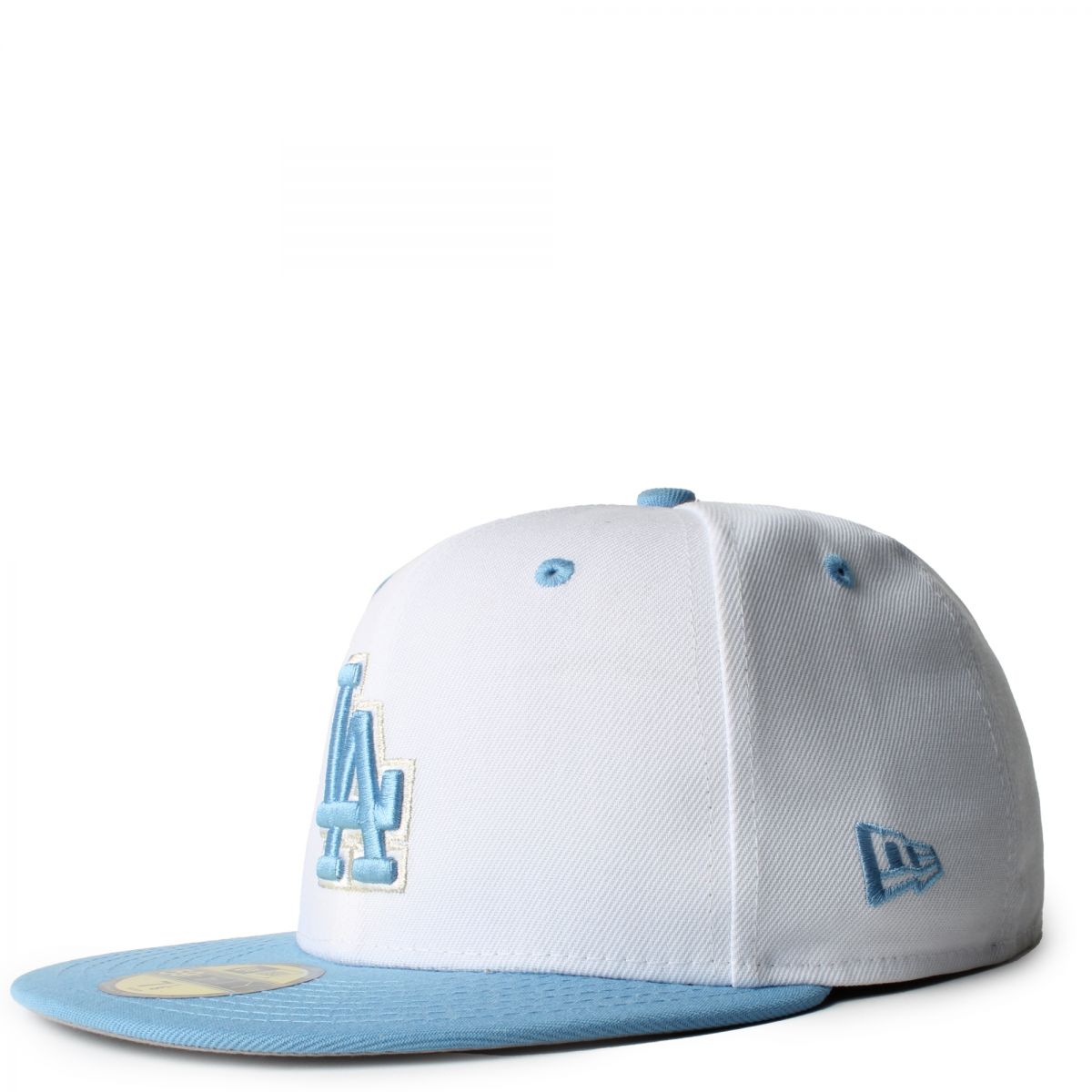 OFF-WHITE New Era LA Dodgers Fitted Hat Cream/Blue - US