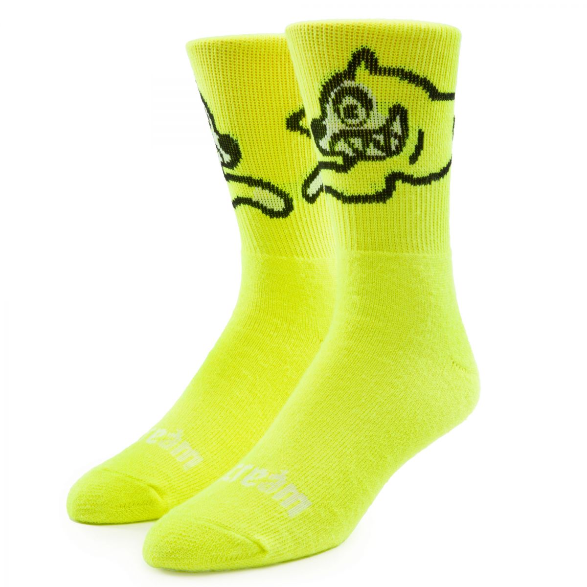 ICE CREAM Running Dog Sock 4118806NEOYEL Karmaloop