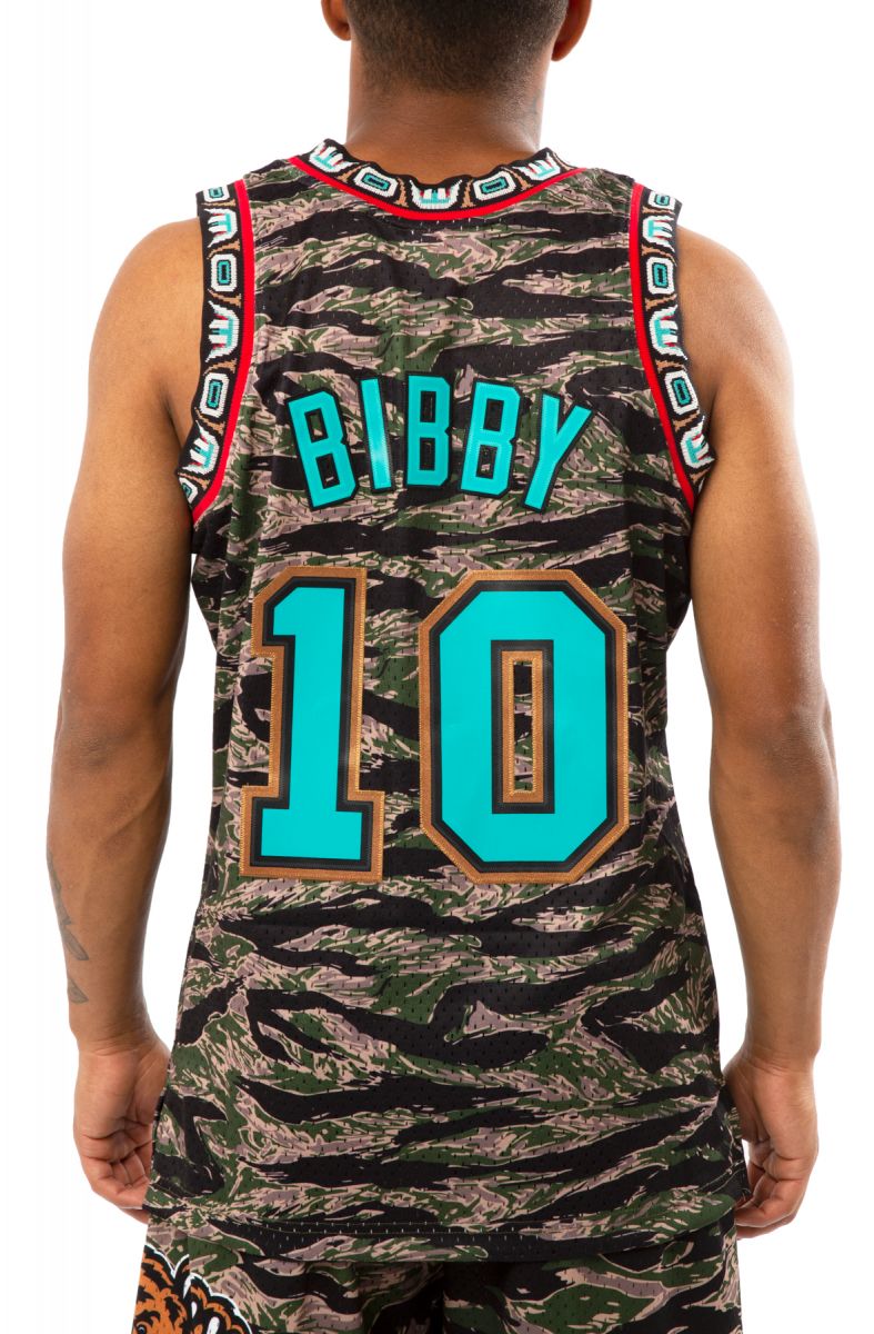 Mitchell and Ness swingman jersey Camo QS Vancouver Grizzlies Mike Bibby  woodland camo Mike Bibby  CLOTHES & ACCESORIES \ T-Shirts \ Tank Tops  BASKETBALL \ NBA WESTERN CONFERENCE \ Vancouver Grizzlies