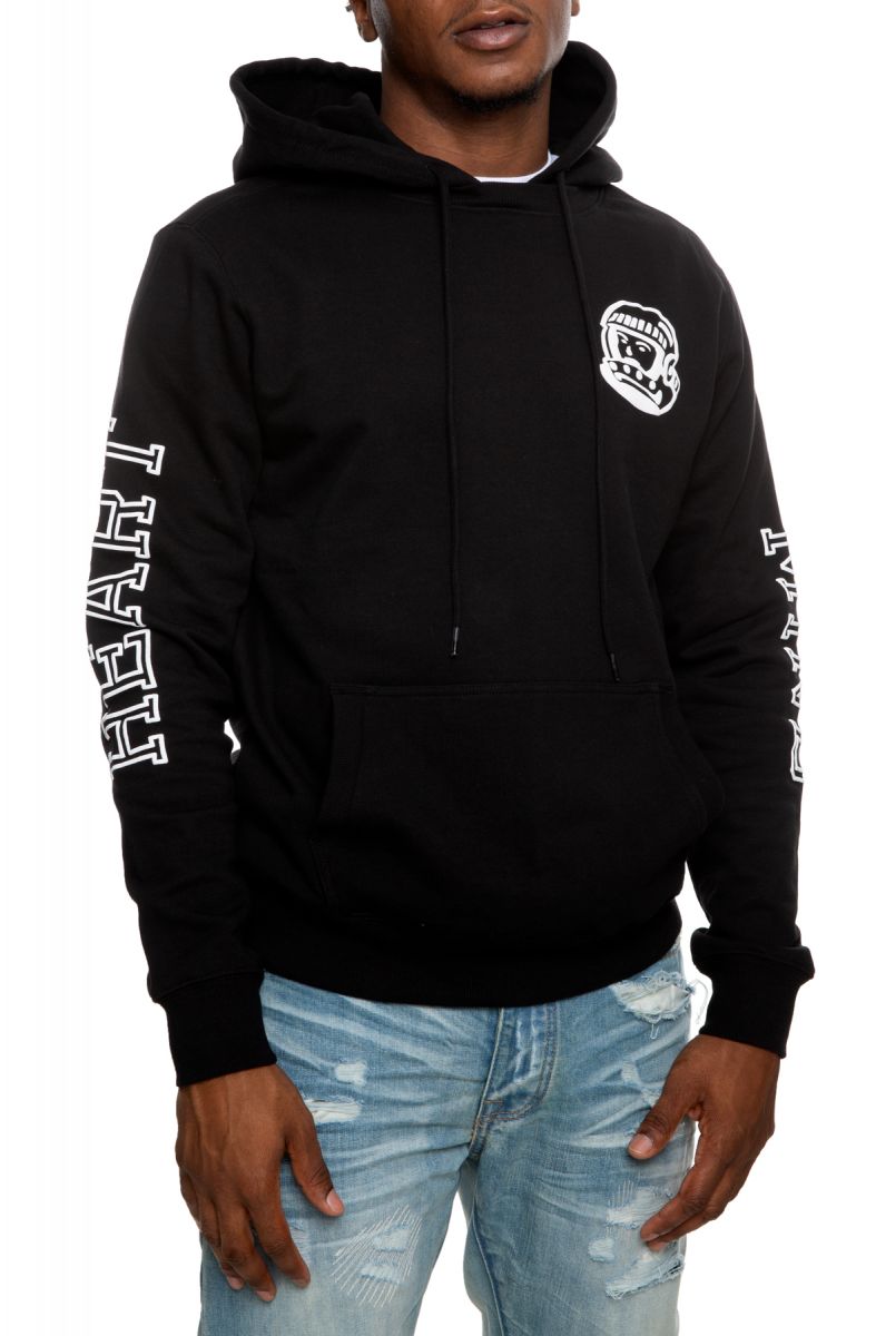 BILLIONAIRE BOYS CLUB Heart Mind Hoodie in Black 891-7307-BLACK - Karmaloop