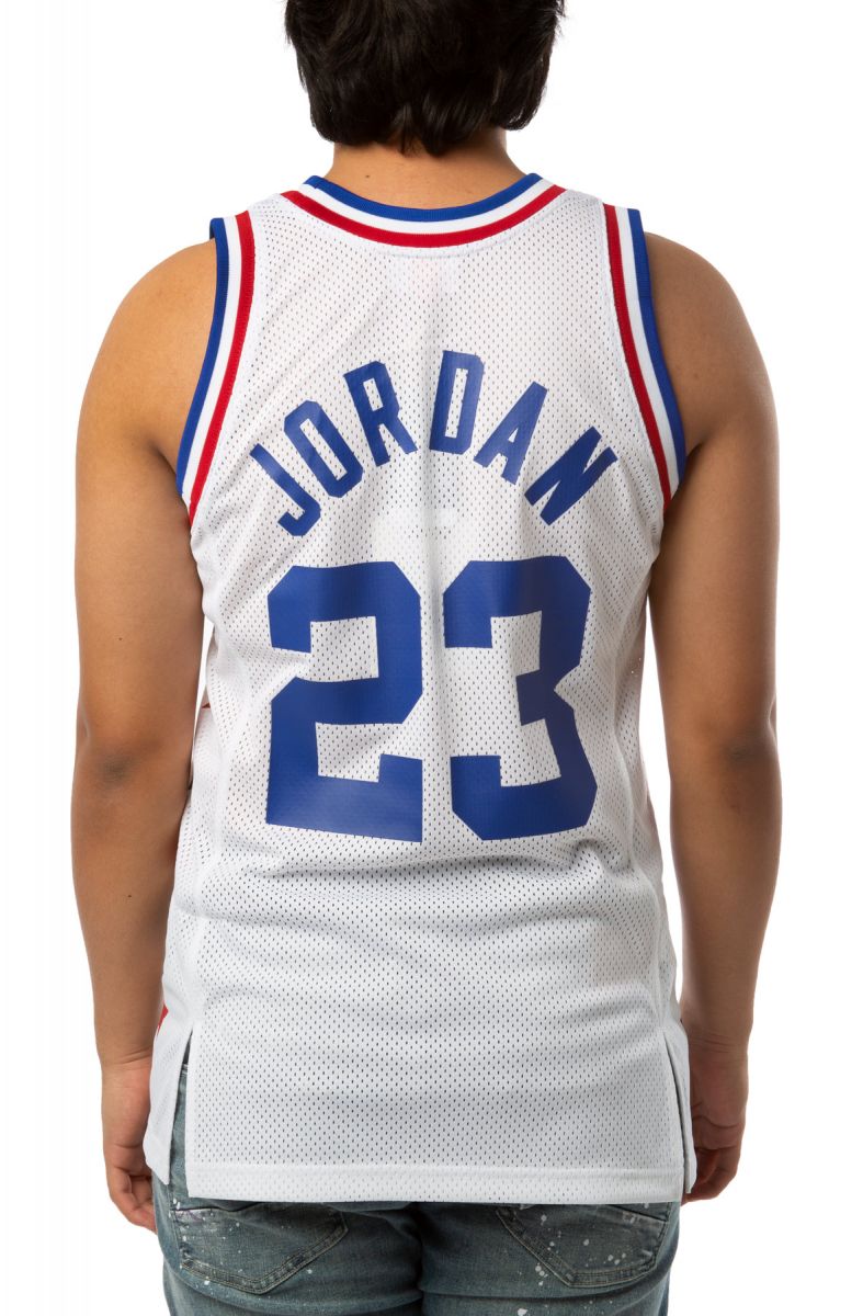 MITCHELL & NESS Michael Jordan Authentic All-Star East 1996 Jersey  AJY4GS18066-ASETEAL96MJO - Karmaloop