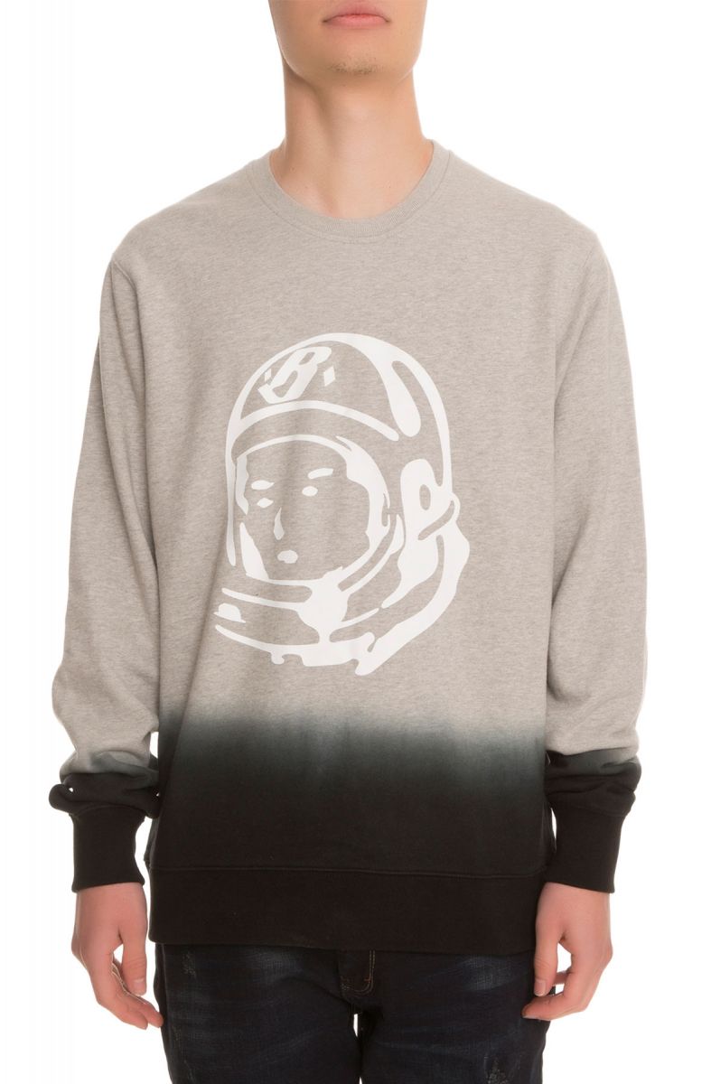 two tone crew neck sweatshirts