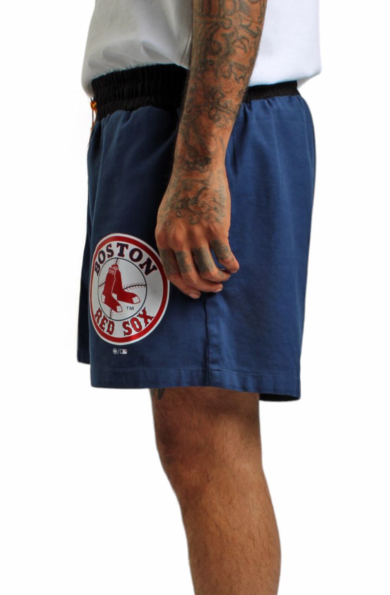 Red on sale sox shorts