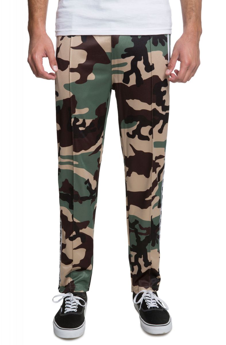 10 DEEP The Checkered Flag Track Pants in New Woodland Camo 183TD1210 ...