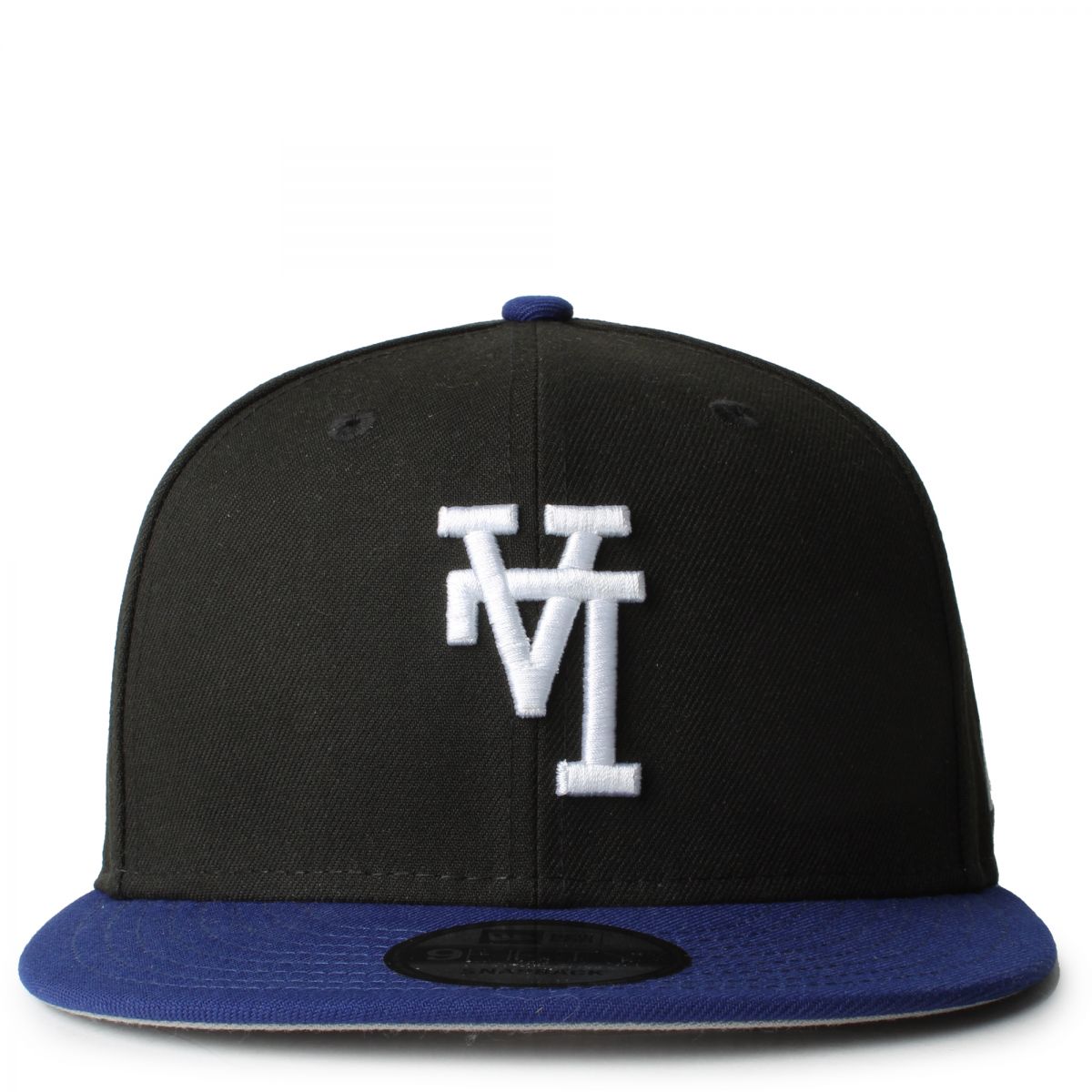 New Era Los Angeles Dodgers 40th Anniversary Two Tone Edition 9Forty A Frame Snapback Cap