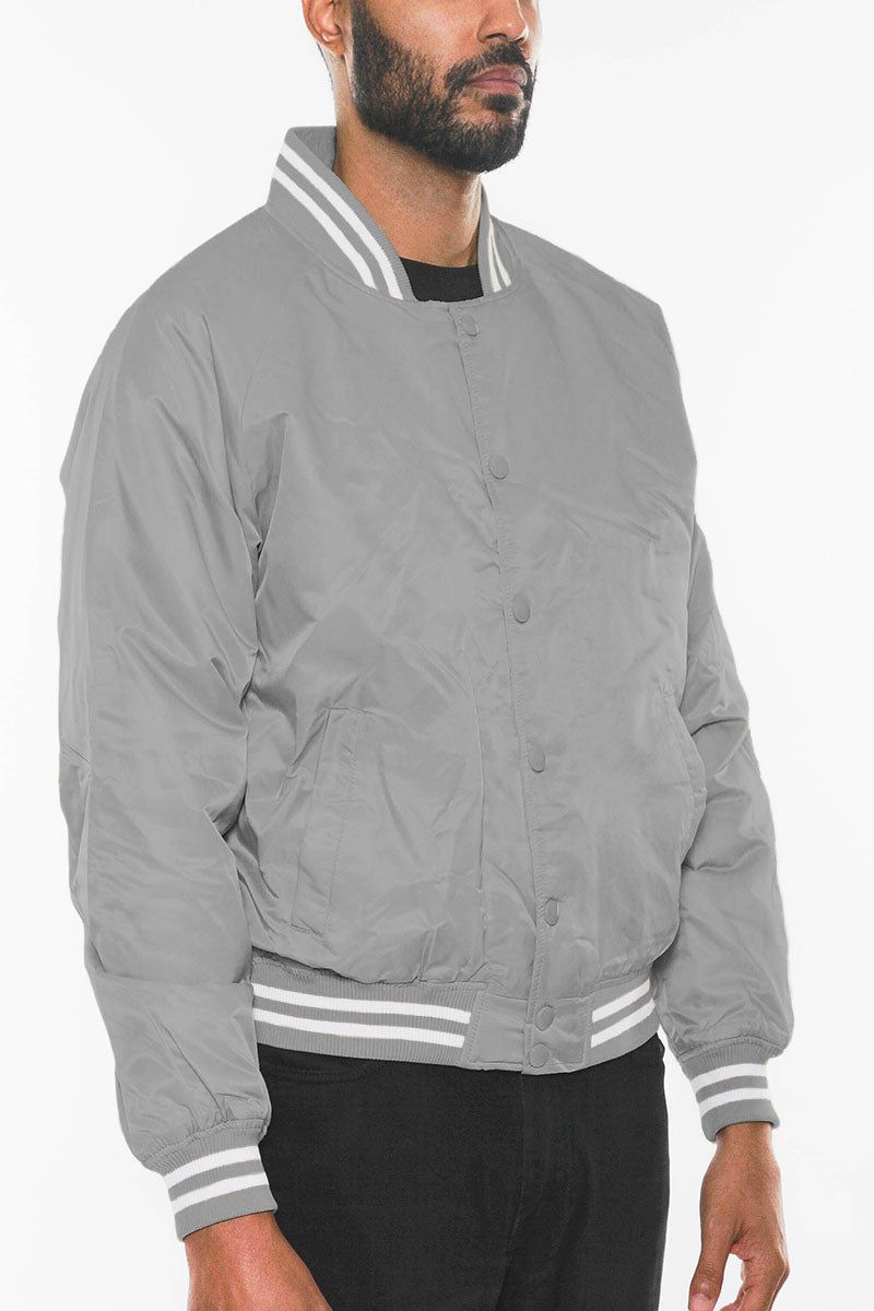 W _ (DARK NAVY) The Varsity Block Windbreaker (6111003) main image 1