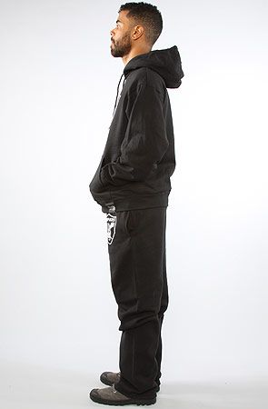 sweatsuit black