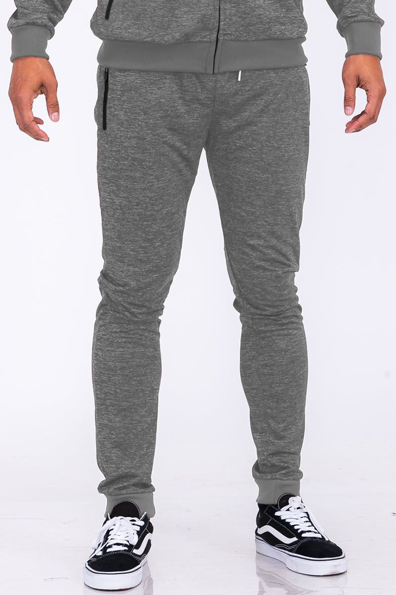 WEIV SPECKLED PERFORMANCE PANTS TP249-GREY - Karmaloop