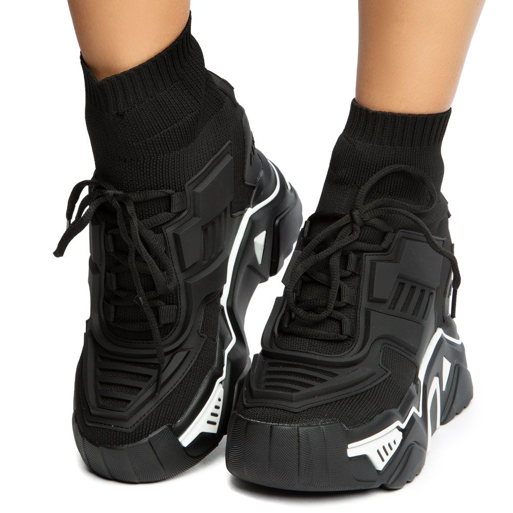 ★Archivepke★Platform sneakers★Black★韓国★大人気★ Amazon.com | Vintage Lace-up Women's Shoes Heavy Metal