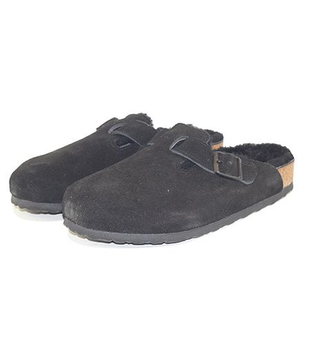 mens black suede birkenstocks
