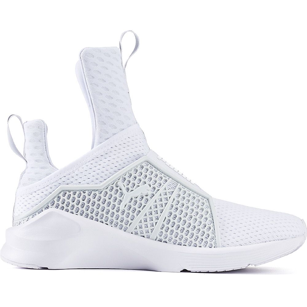 Puma fenty best sale trainer women white