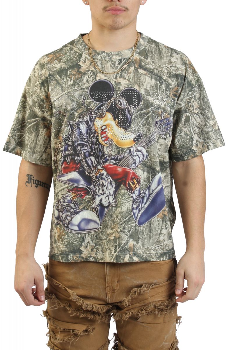 ROLLING LOUD Chaos Rock T-Shirt RLH25-TEE-020-CAMO - Karmaloop