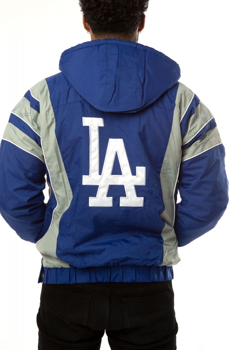 Women's Los Angeles Dodgers 1/2 Zip Pullover Sweater