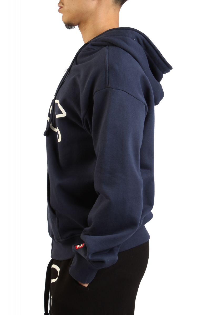 ICE CREAM Running Dog Full-zip Hoodie 451-9304-IRIS - Karmaloop