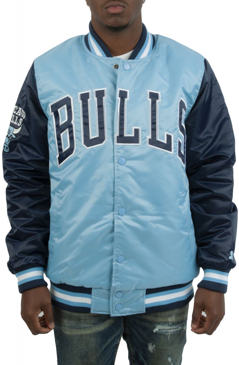 Bulls hot sale starter coat