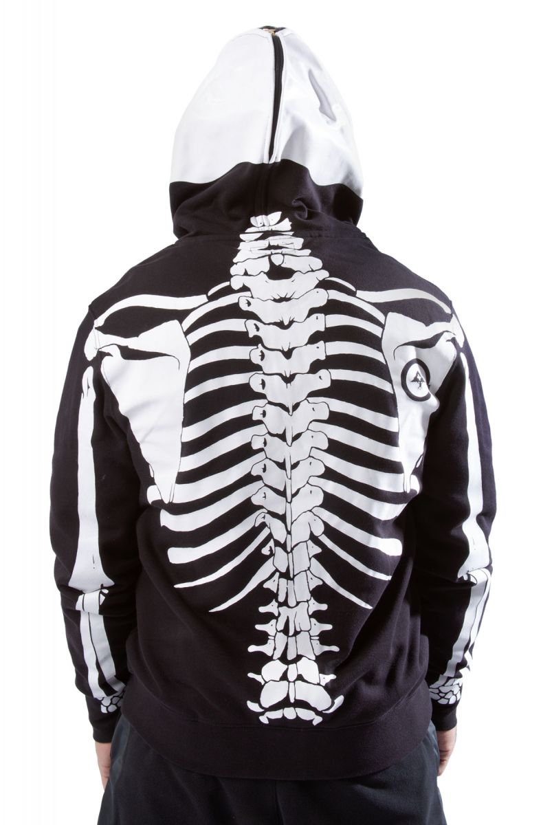 LRG Dead Serious Hoodie L1BFMJHXX-BL59 - Karmaloop