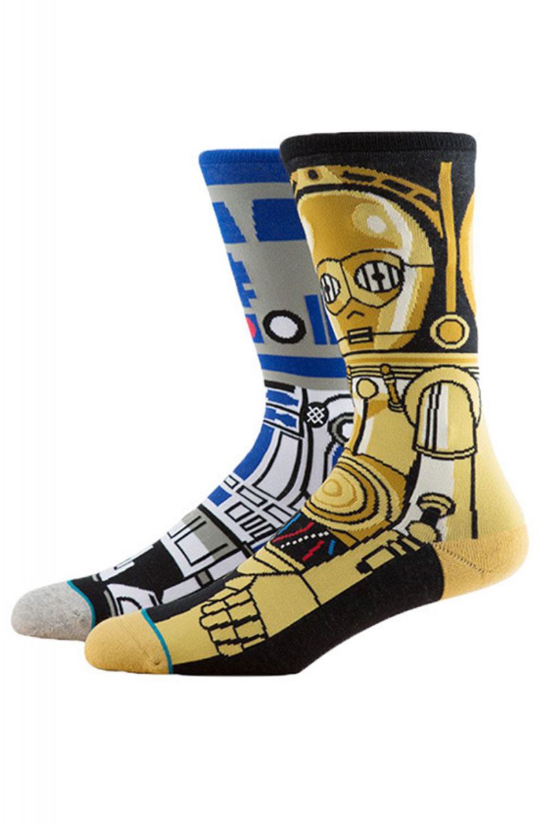 Stance Socks Socks Droid Blue