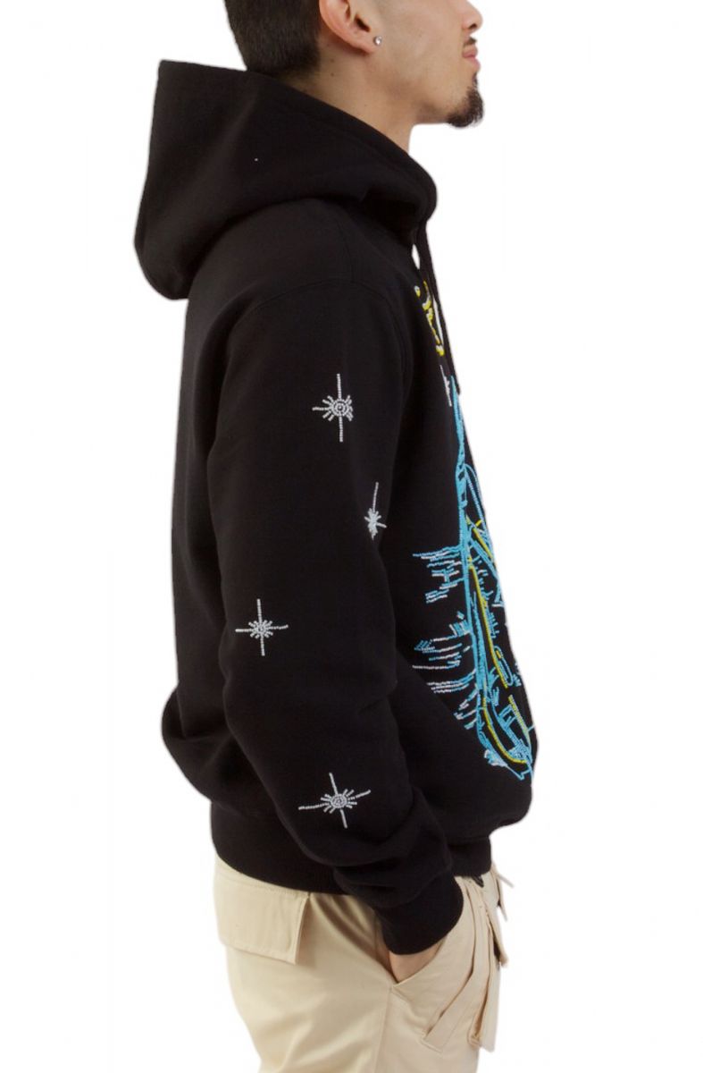 Billionaire Boys Club Hoodie パーカー BILLIONAIRE BOYS CLUB Night Sky Hoodie 841-2307BLK - Karmaloop