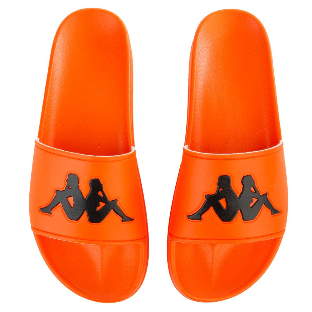 Kappa Authentic Adam 2 Slides in Orange 