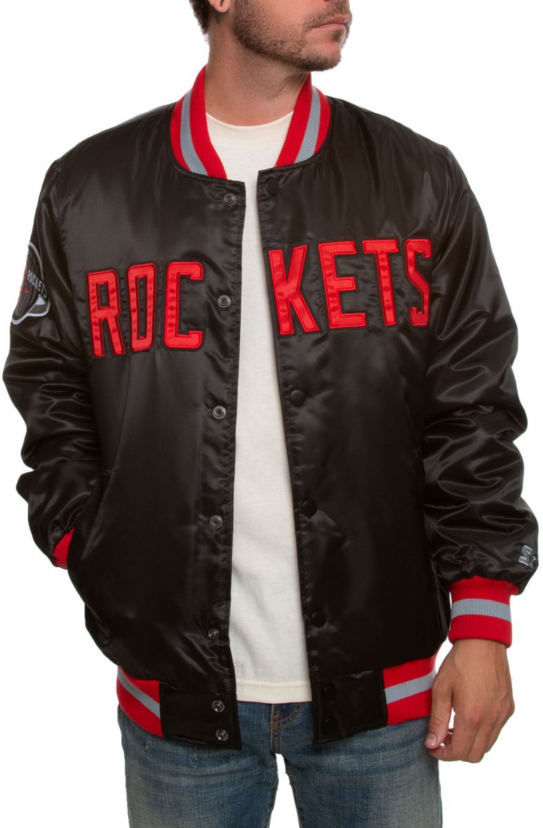 STARTER Houston Rockets Jacket LS93B168HSR - Karmaloop