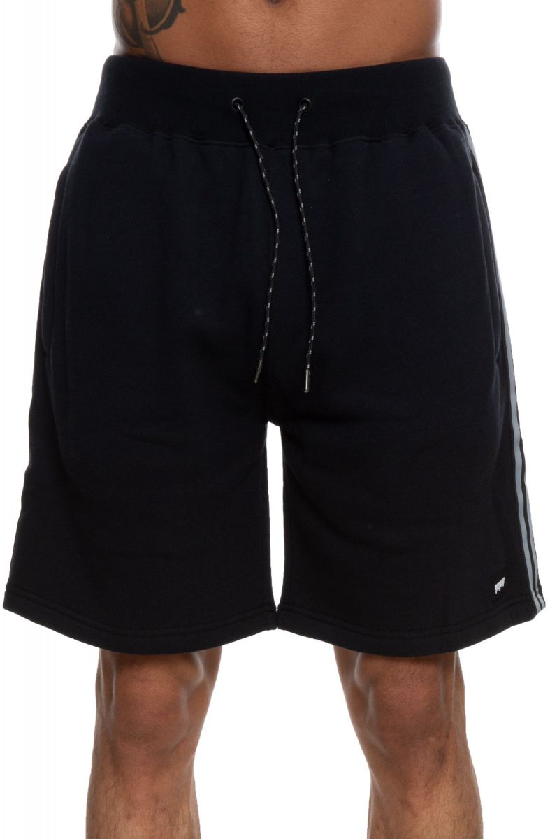 black sweatshorts men