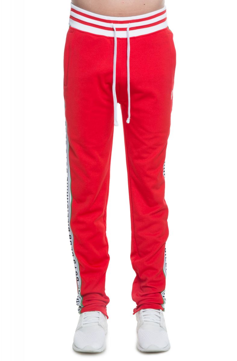 boys red sweats