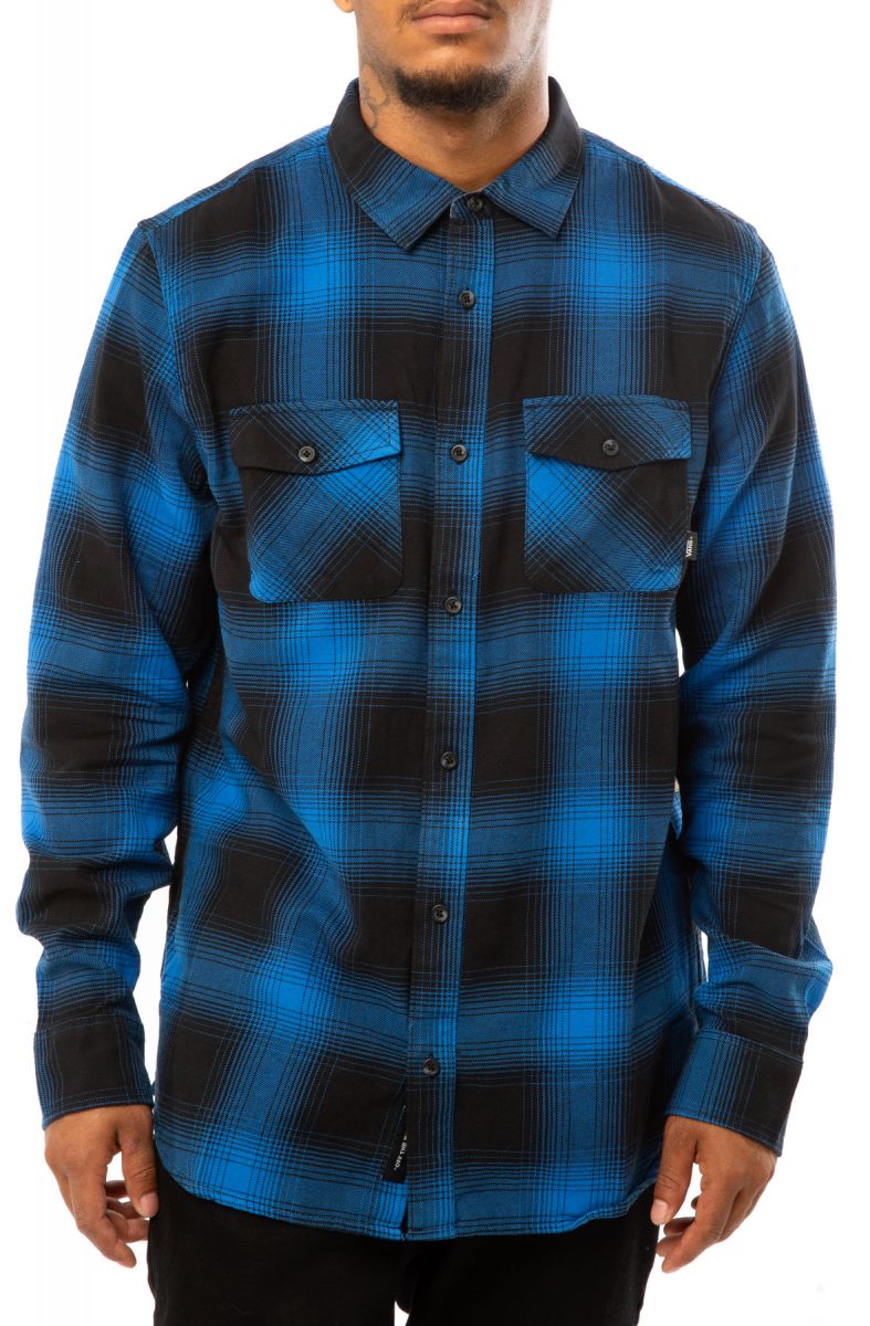 Vans Monterey III Flannel Shirt Black