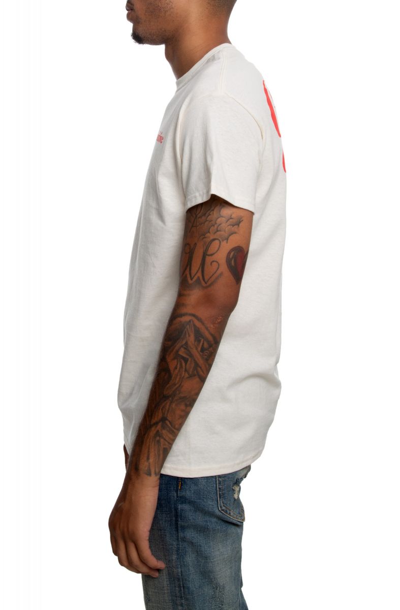 PRIMITIVE Natural Tee in Cream PAPFA1908-CRM - Karmaloop