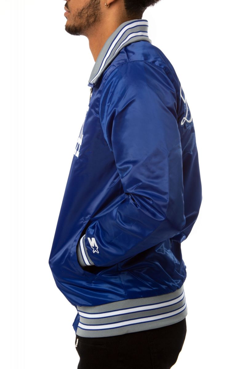 STARTER Los Angeles Dodgers Varsity Jacket LSZ50932LAD - Karmaloop