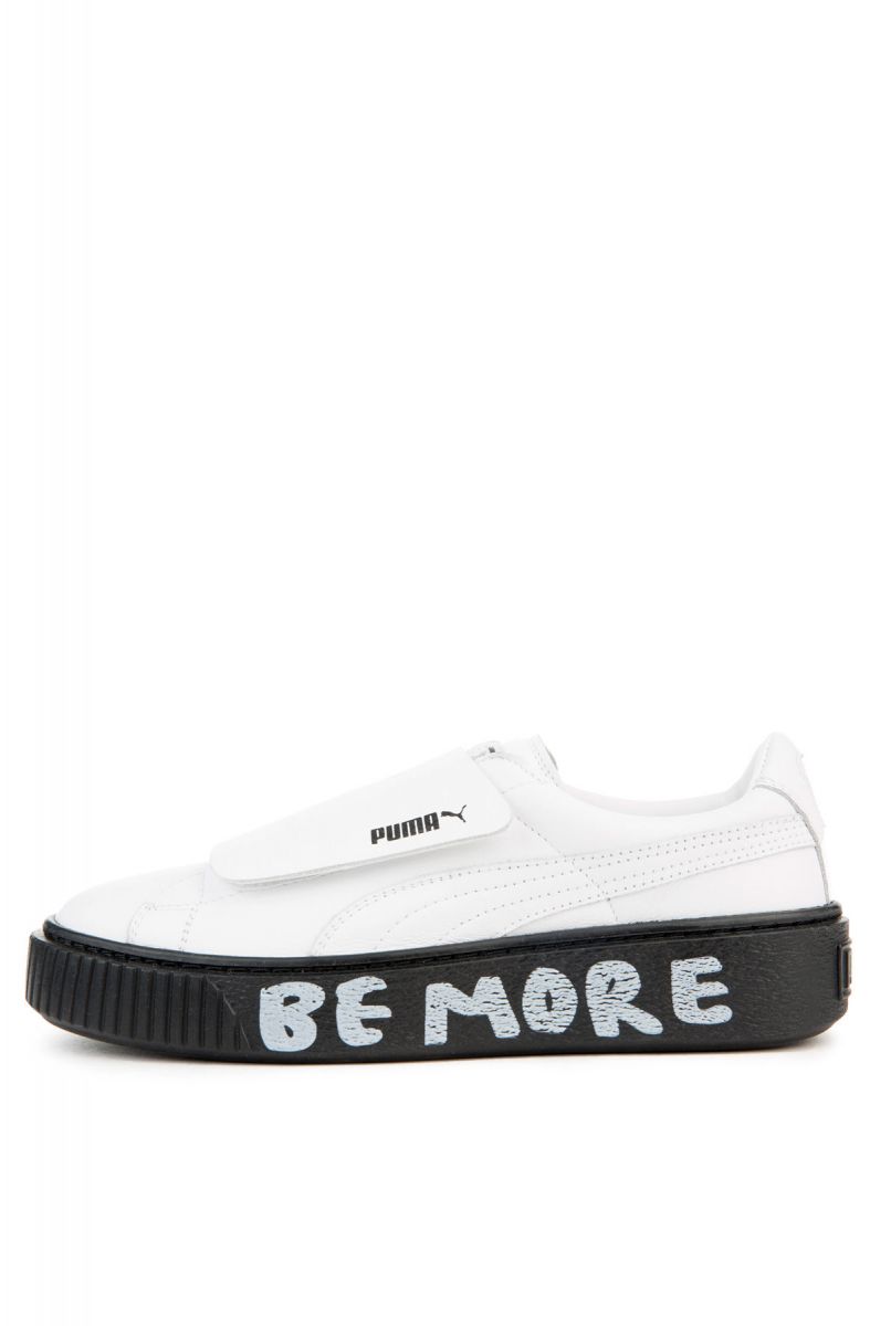puma x shantell martin platform trace strap women's sneakers