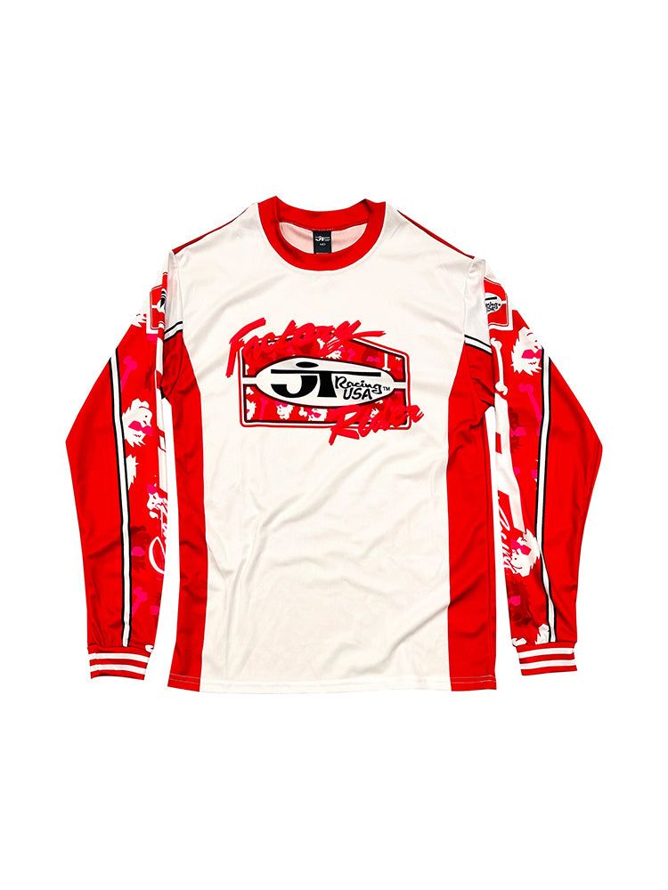 JT RACING Bad Bones Jersey - Red JTBBONESJ-2 - Karmaloop