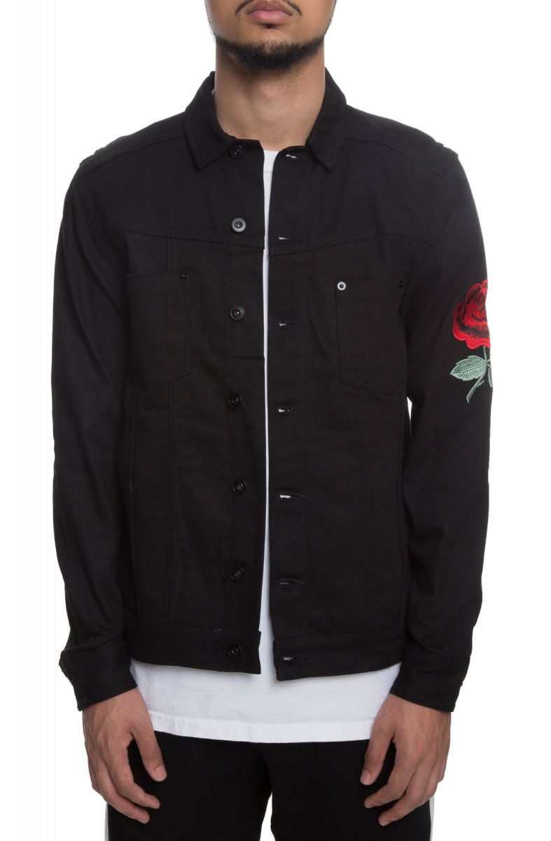 PUBLISH The Nathaniel Jacket in Black P1705056BLK PLNDR