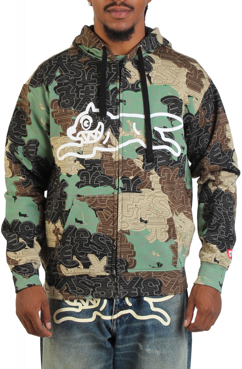 ICE CREAM Soft Shell Hoodie 451-7302CAMO - Karmaloop