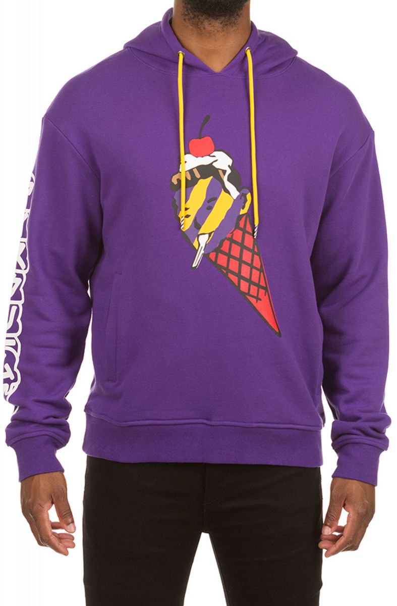 ICE CREAM Cherry On Top Hoodie 4016303PURP Karmaloop