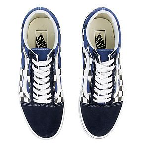 checker flame old skool