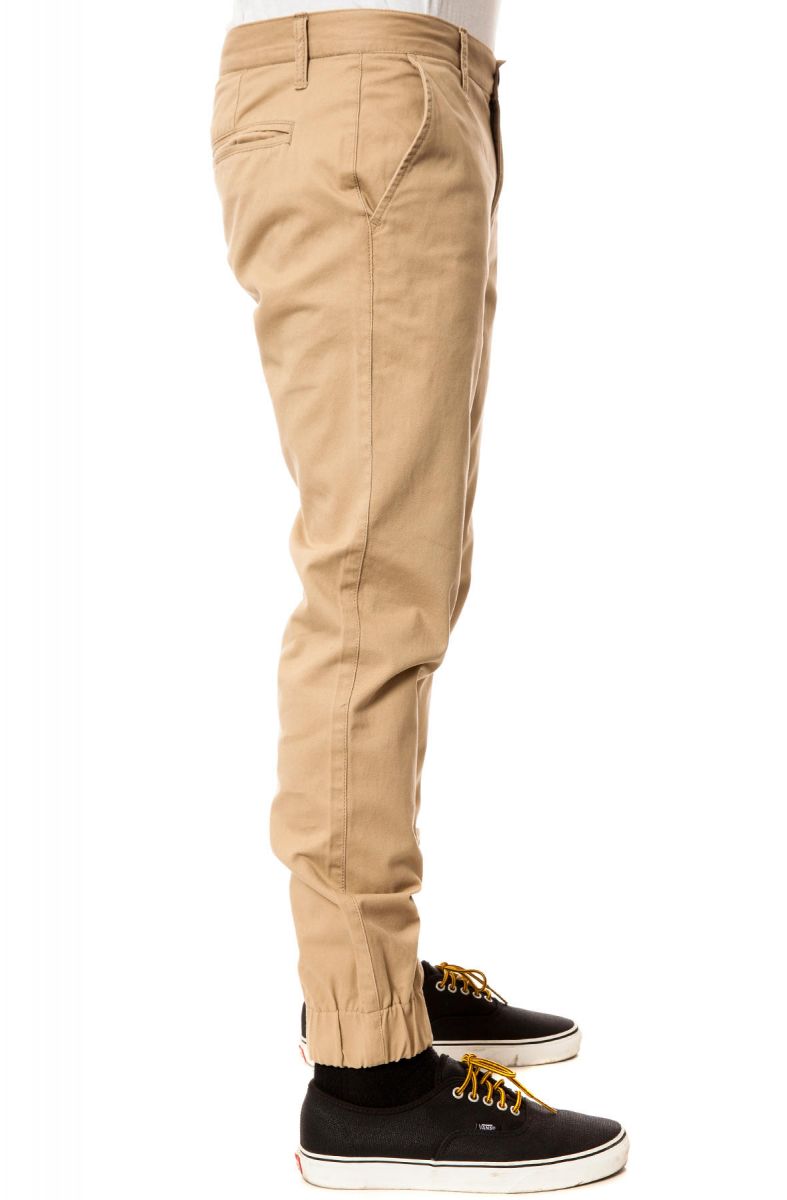 chino elastic cuff