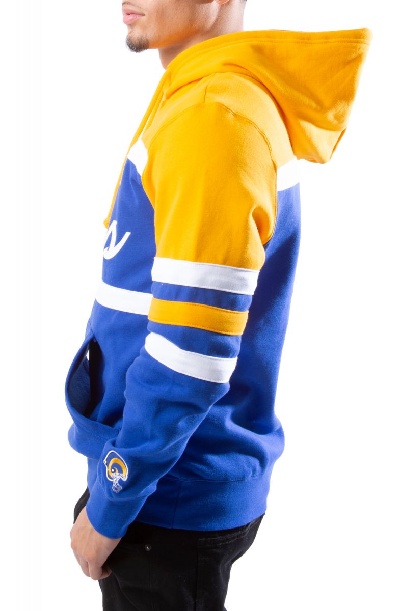 Mitchell and Ness LA Rams Mitchell & Ness Head Coach Hoodie