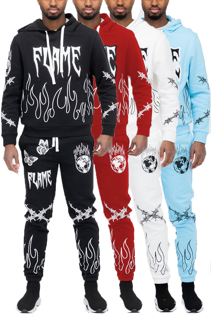 NGO Flame Sweats