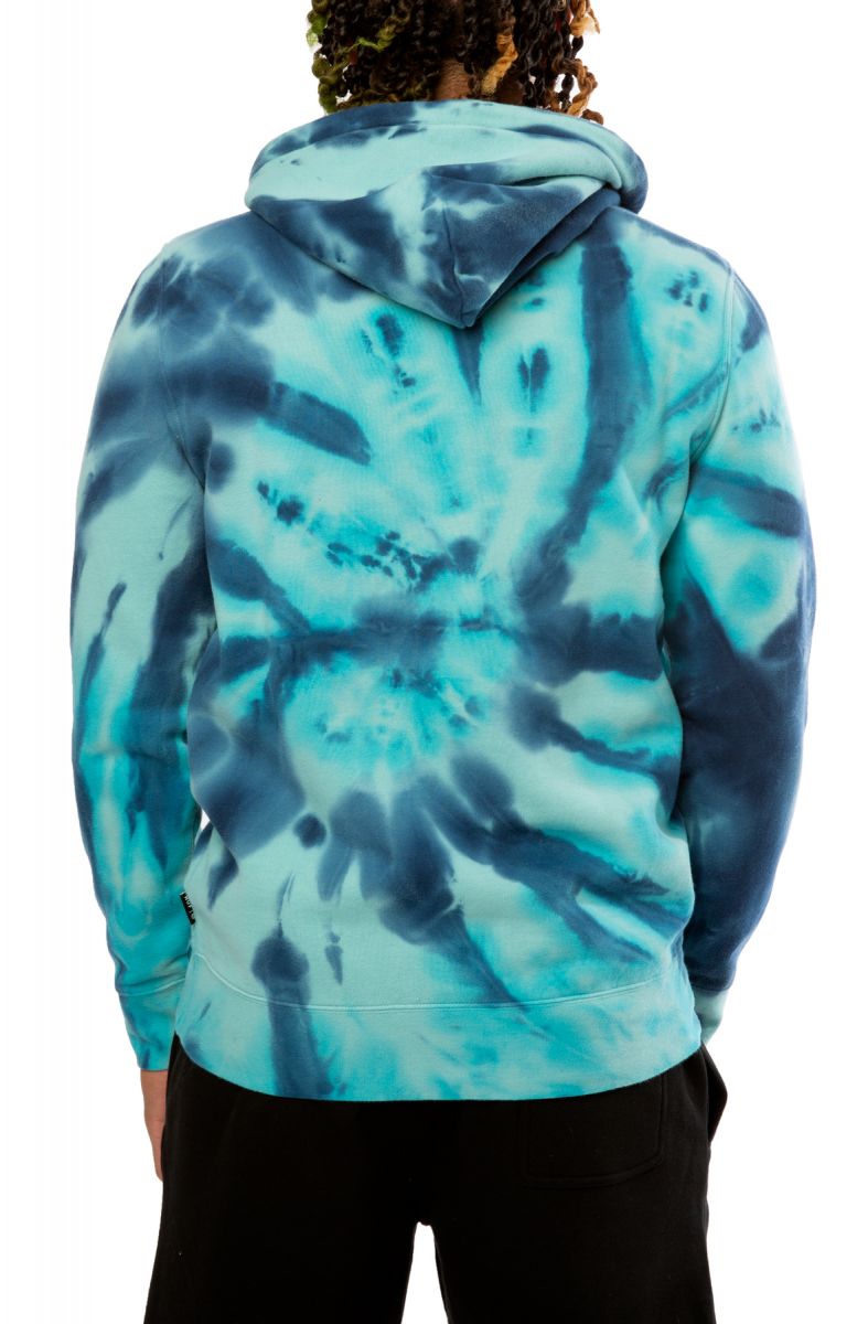 HUF Chemistry Pullover Hoodie PF00350-NVBLZ - Karmaloop