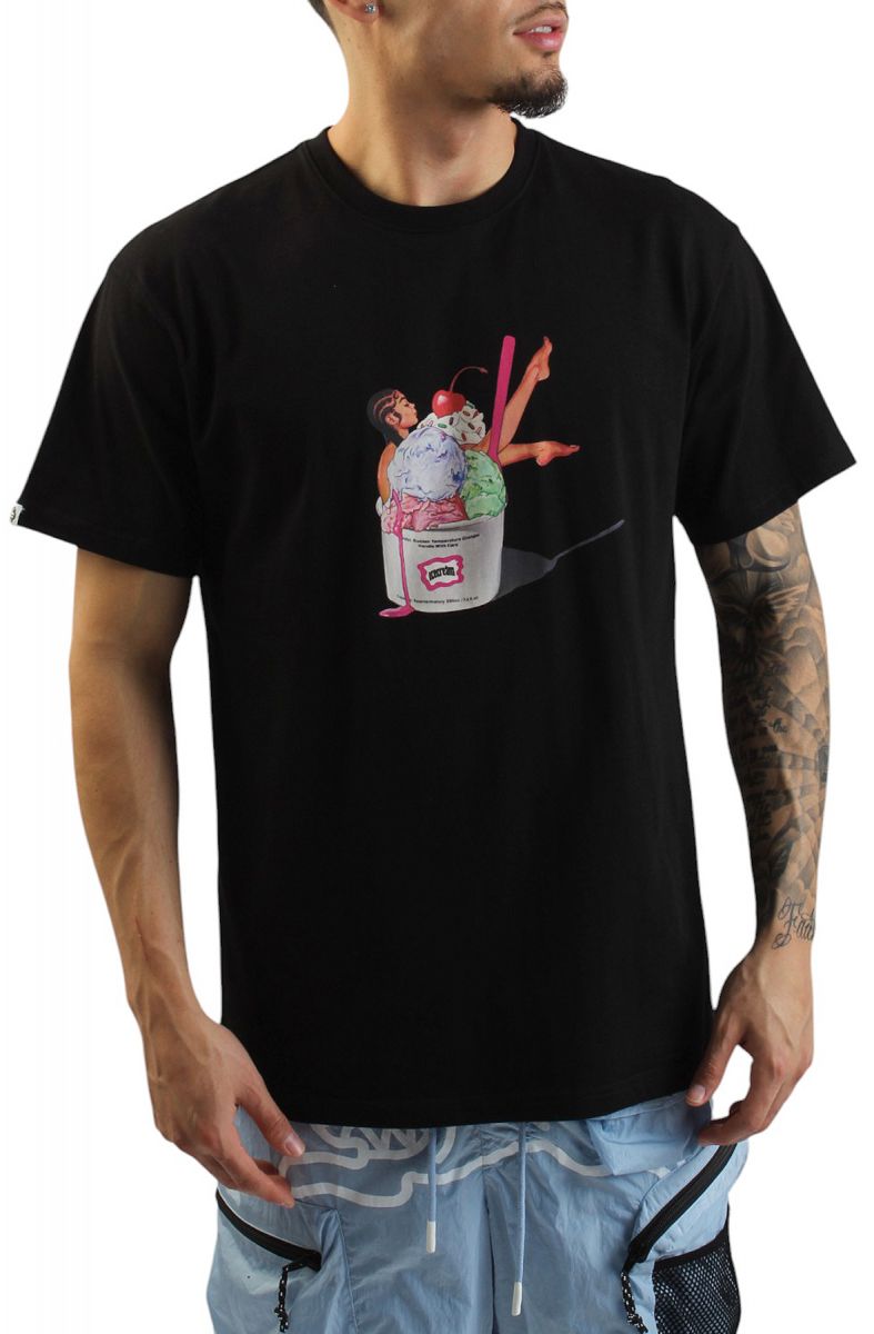 ICE CREAM Pin Up T-Shirt 451-2210-BLK - Karmaloop