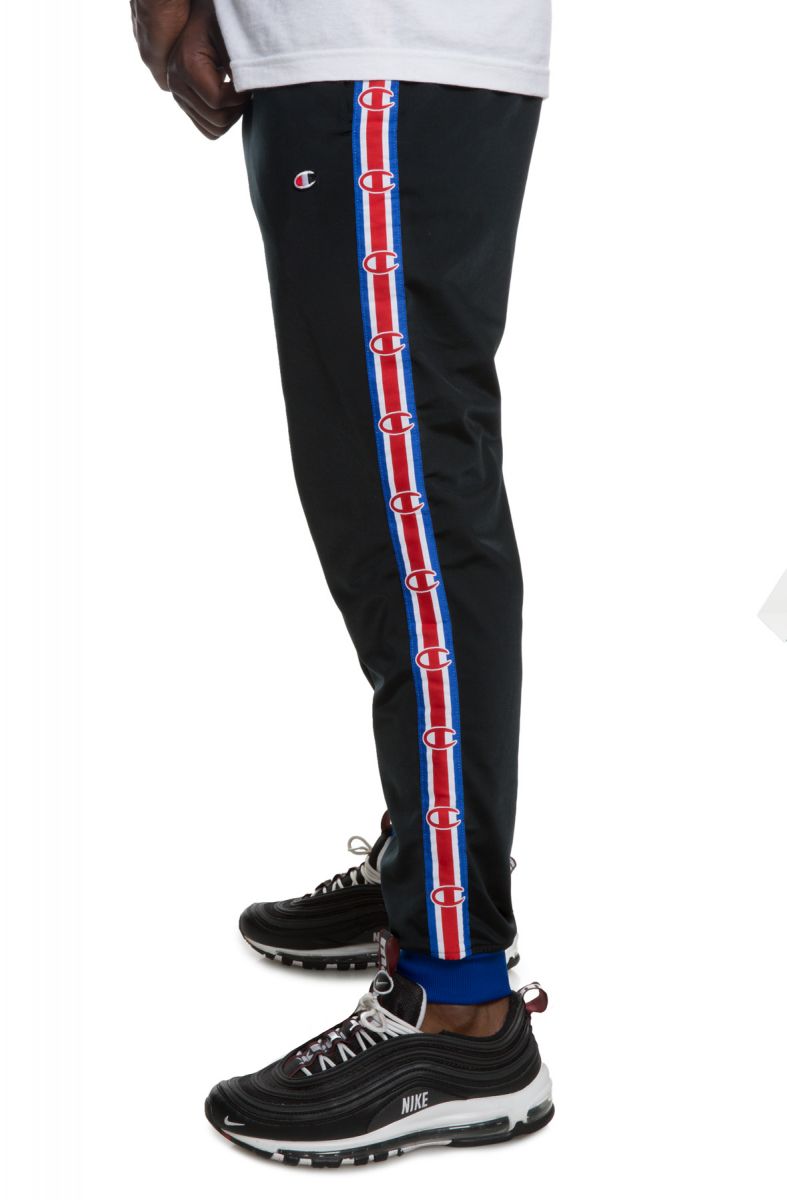 champion tricot taping track pant