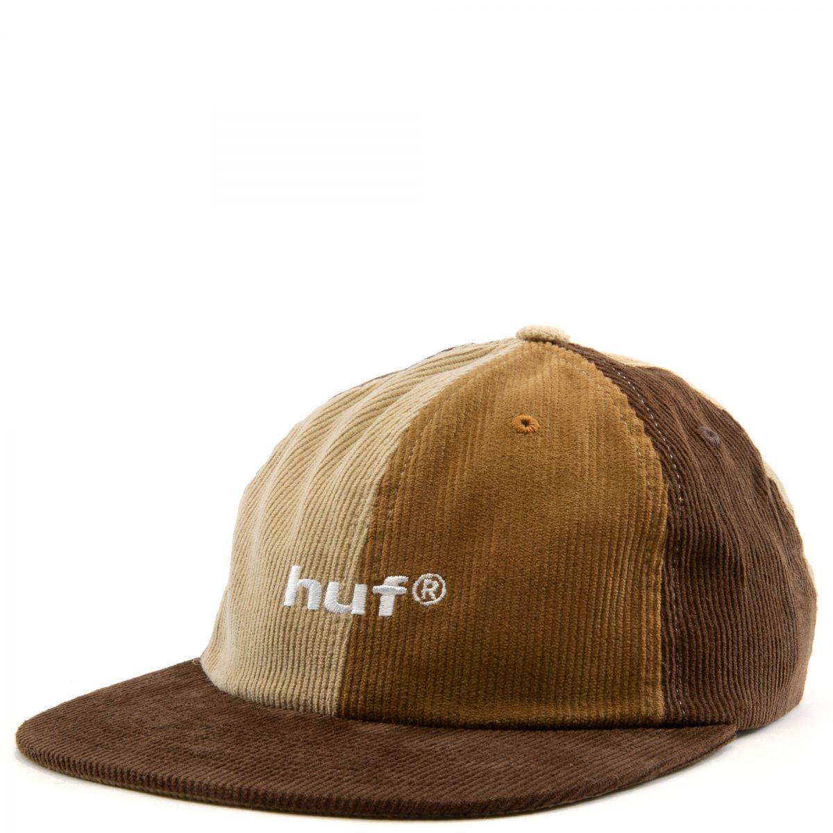 HUF 98 Mix Corduroy 6 Panel Hat HT00594-BROWN - Karmaloop