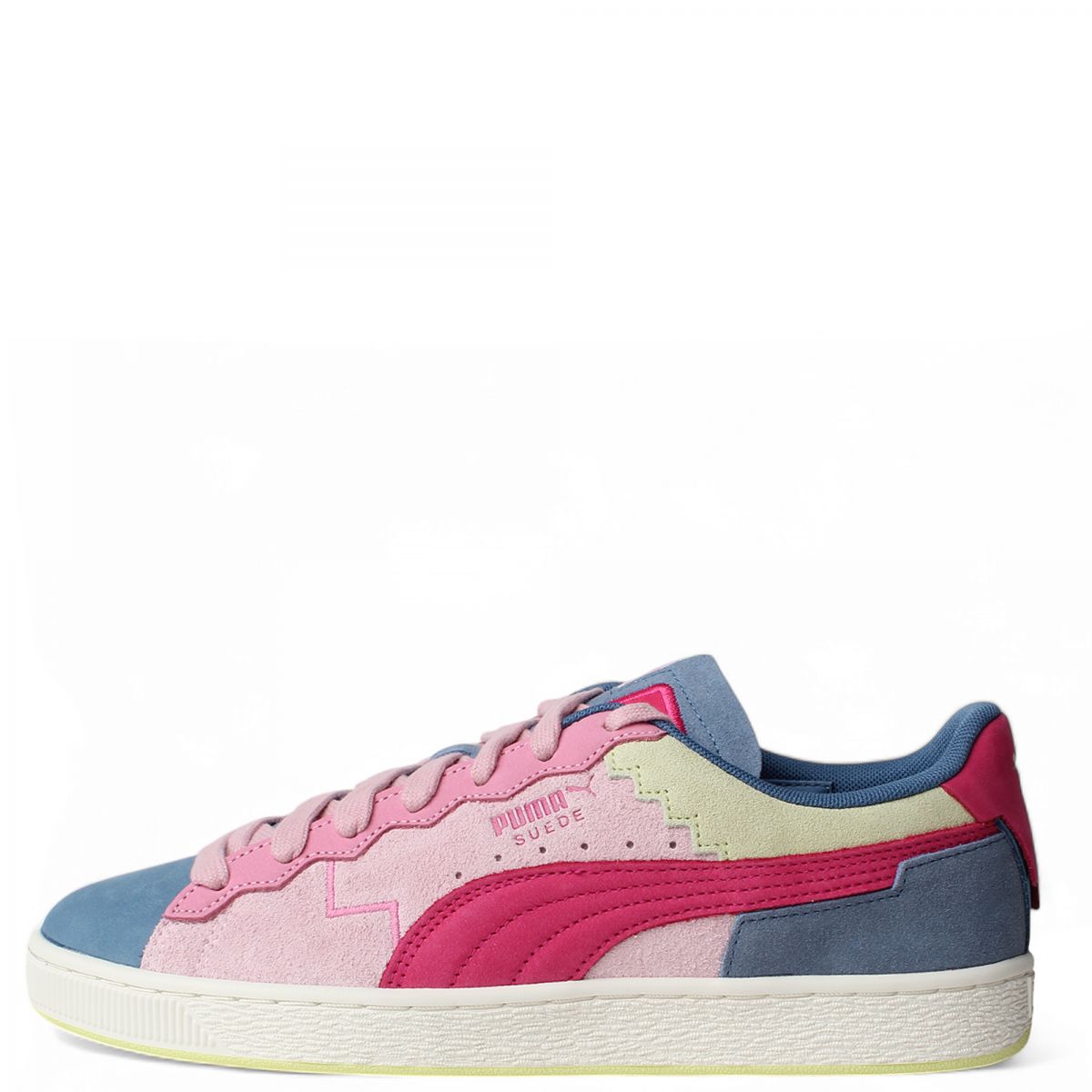 スニーカー ^PUMA^ Puma X Squid Game Suede Blue Purple 39942801 399428-0 Puma Suede Squid Game Blue Horizon Orchid Shadow - 39942801