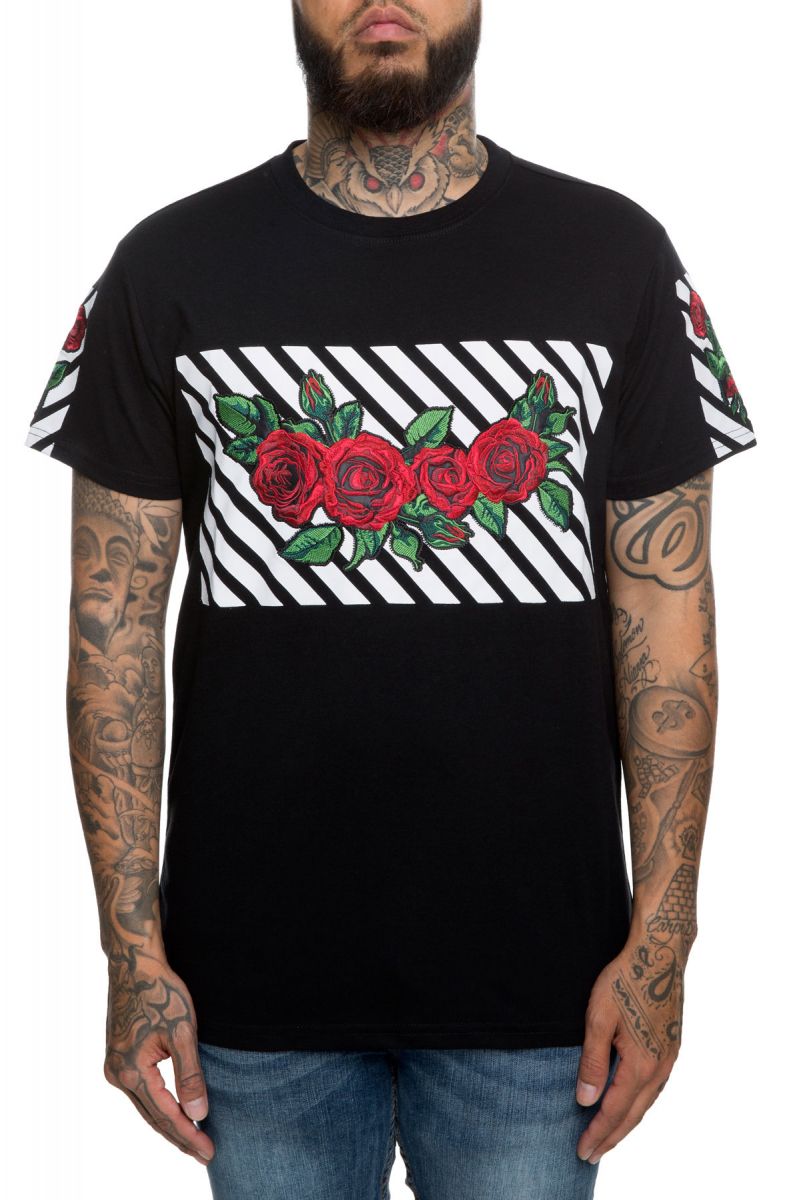 KRSP The Florio Rosas Graphic Tee in Black TS18208-BLK - Karmaloop