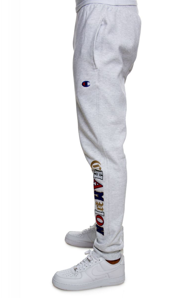 champion reverse weave joggers review