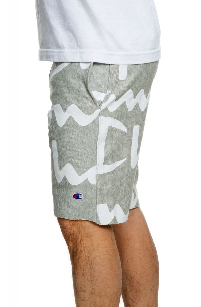 champion reverse weave cut off short