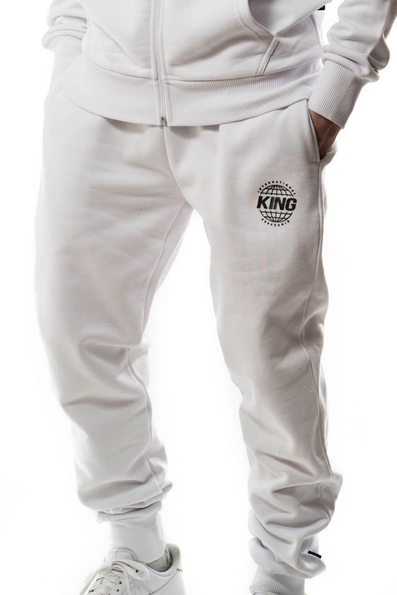 site king tracksuit bottoms