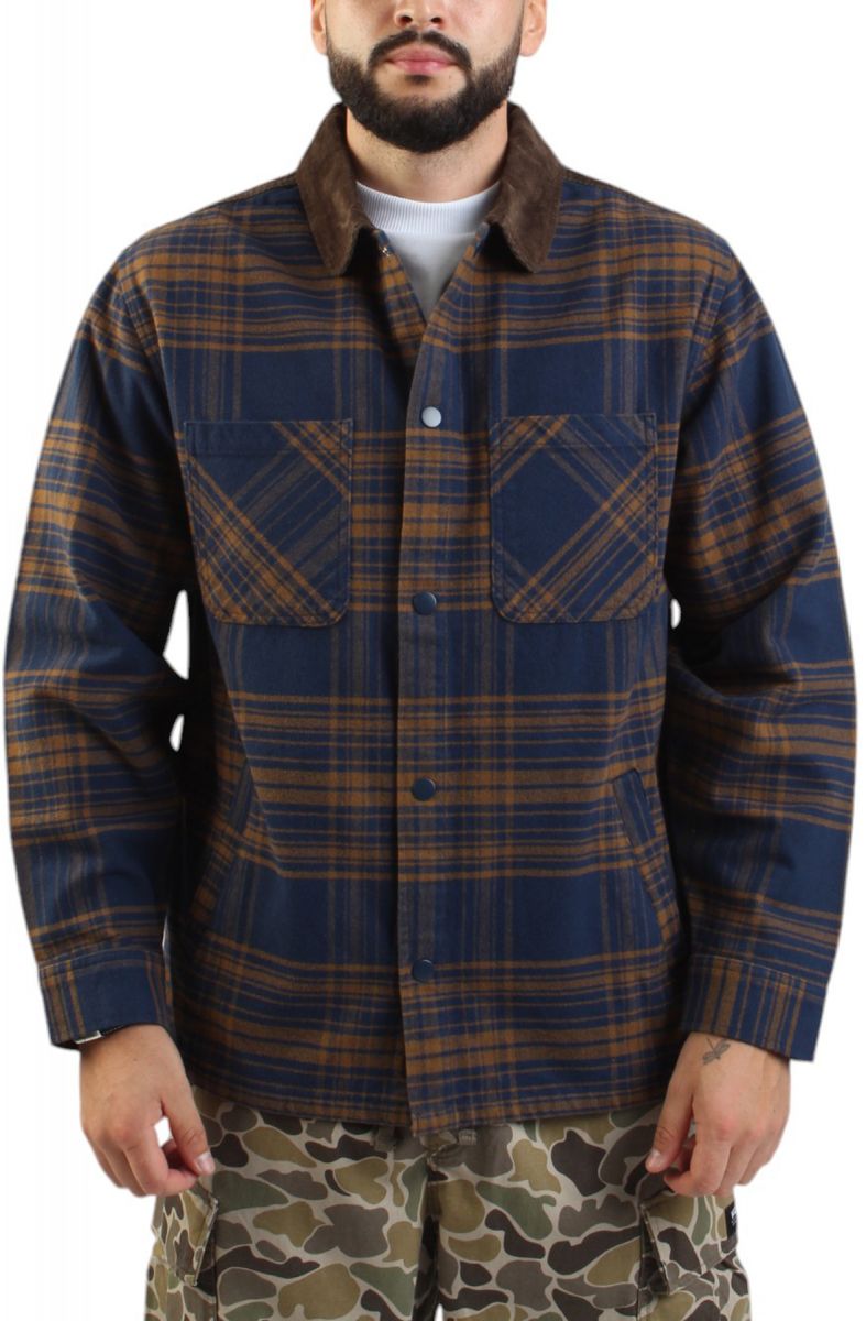 VANS Nelson Heavyweight Shacket VN000HNQDAT - Karmaloop