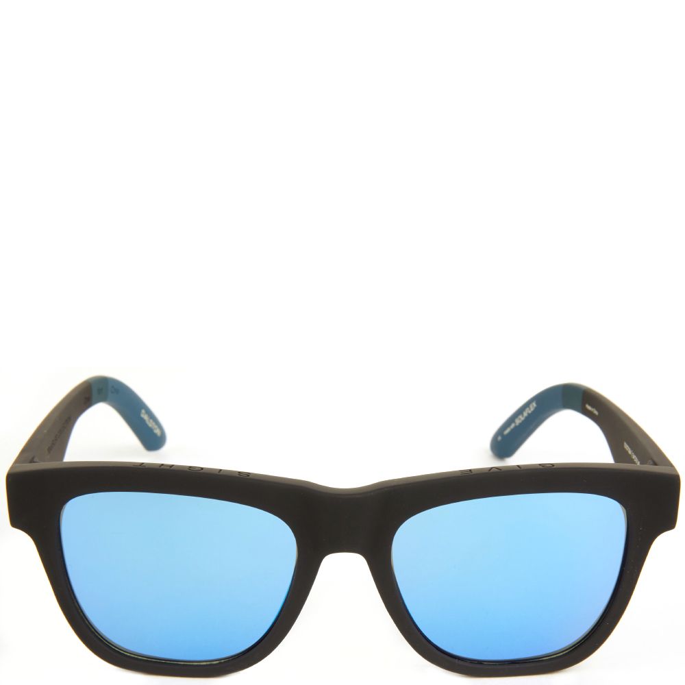 TOMS Toms: Traveler Dalston Matte Black Mirrors Sunglasses  display picture 2